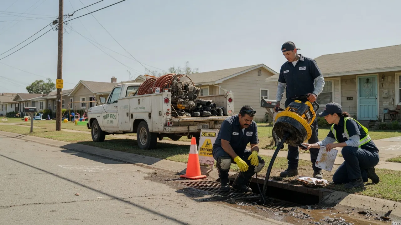 Drain Cleaning in Mora, LA near me